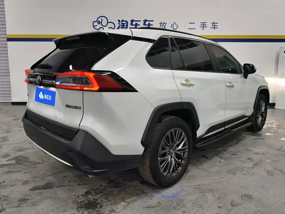 Wilanda 2023 2.0L CVT two-wheel drive luxury PLUS version купить на сайте DeffCars