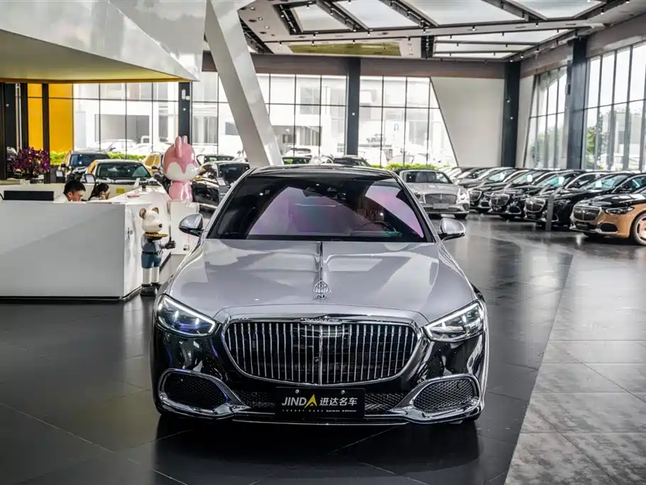 Maybach S-Class 2025 facelift S 480 4MATIC купить на сайте DeffCars
