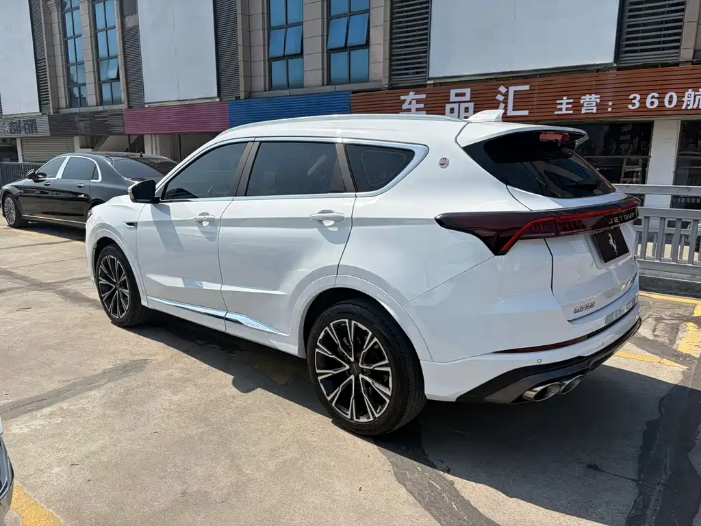 Jietu X70 PLUS 2023 2.0T DCT Powerful MAX 5-seater купить на сайте DeffCars
