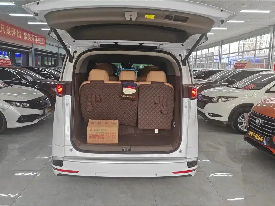 Denza D9 2022 DM-i 970 four-wheel drive flagship model купить на сайте DeffCars