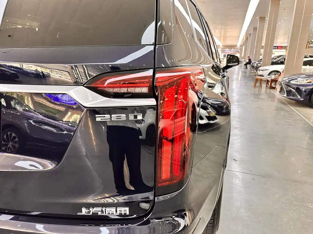 Cadillac XT6 2020 28T seven-seat four-wheel drive stylish model купить на сайте DeffCars