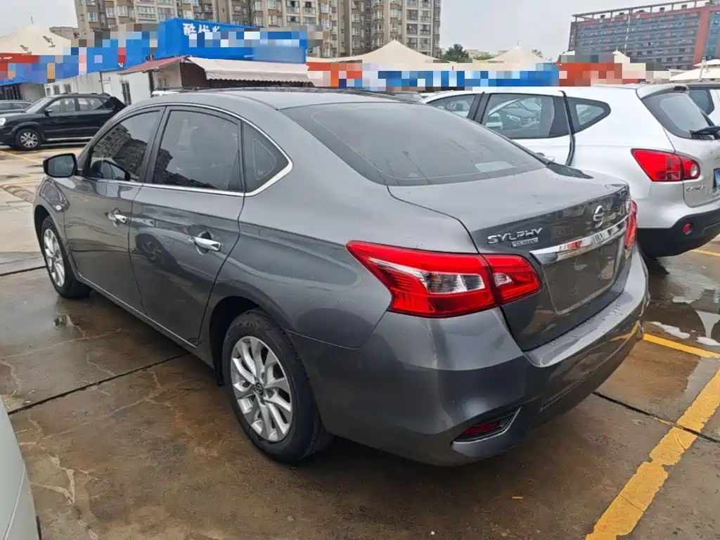 Sylphy 2022 Classic 1.6XL CVT Deluxe Edition купить на сайте DeffCars