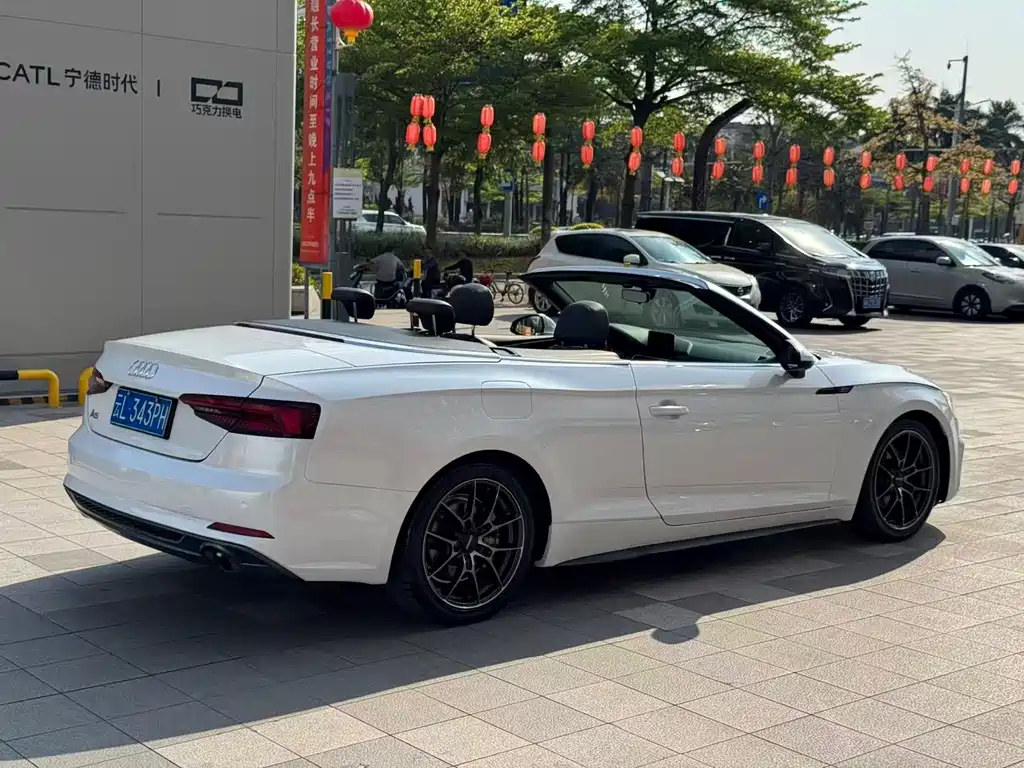Audi A5 imported 2017 Cabriolet 40 TFSI fashionable model купить на сайте DeffCars