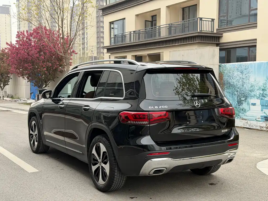 Mercedes-Benz GLB 2022 GLB 200 Fashion Model купить на сайте DeffCars