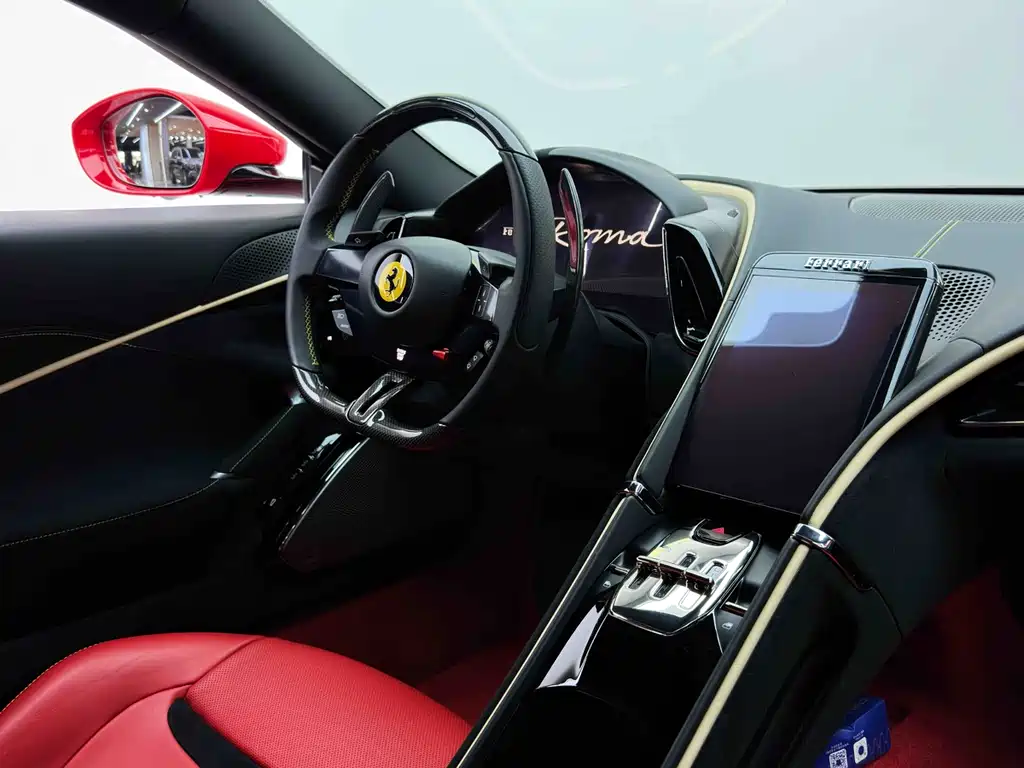 Roma 2020 3.9T V8 купить на сайте DeffCars