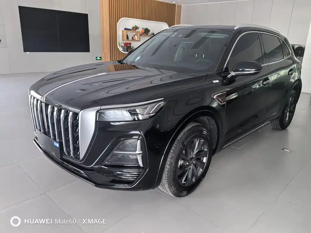 Hongqi HS5 2023 2.0T Qixiang Pro version купить на сайте DeffCars