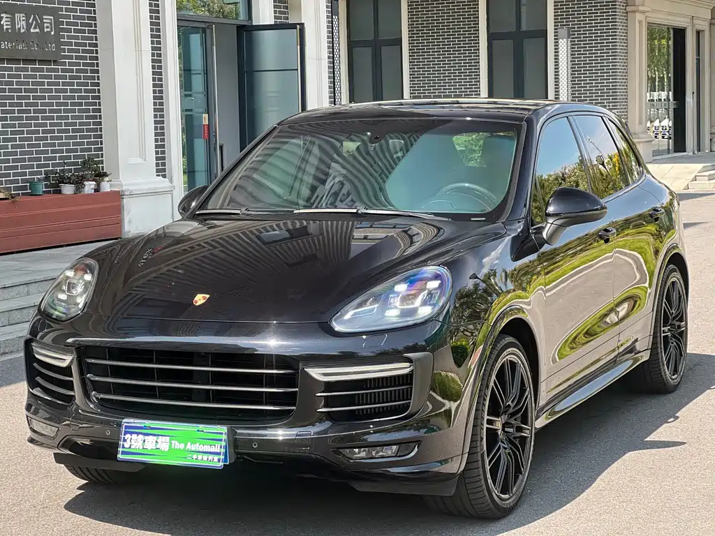 Cayenne 2015 Cayenne GTS 3.6T купить на сайте DeffCars