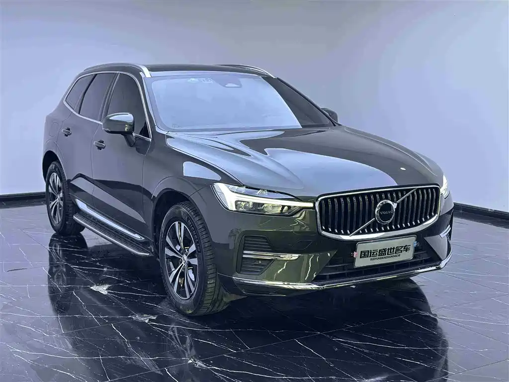 Volvo XC60 2022 B5 four-wheel drive Zhiyi Luxury Edition купить на сайте DeffCars