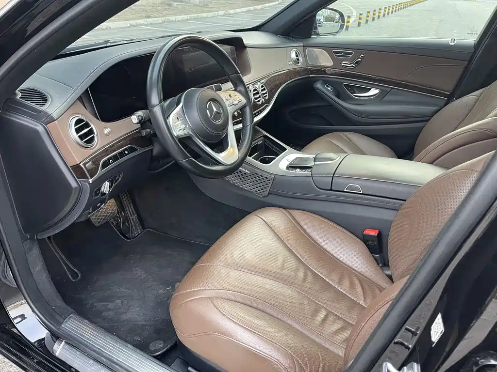 Mercedes-Benz S-Class 2020 S 350 L Business Class Collection Edition купить на сайте DeffCars