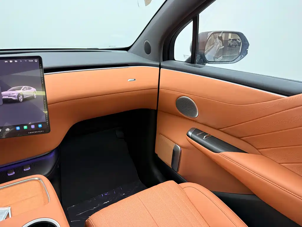 Changan Qiyuan E07 2025 pure electric four-wheel drive 90kWh Ultra high-performance version купить на сайте DeffCars