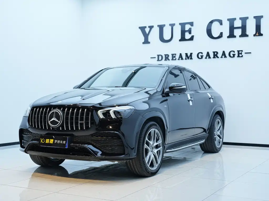 Mercedes-Benz GLE Coupe AMG 2020 AMG GLE 53 4MATIC+ Coupe SUV купить на сайте DeffCars