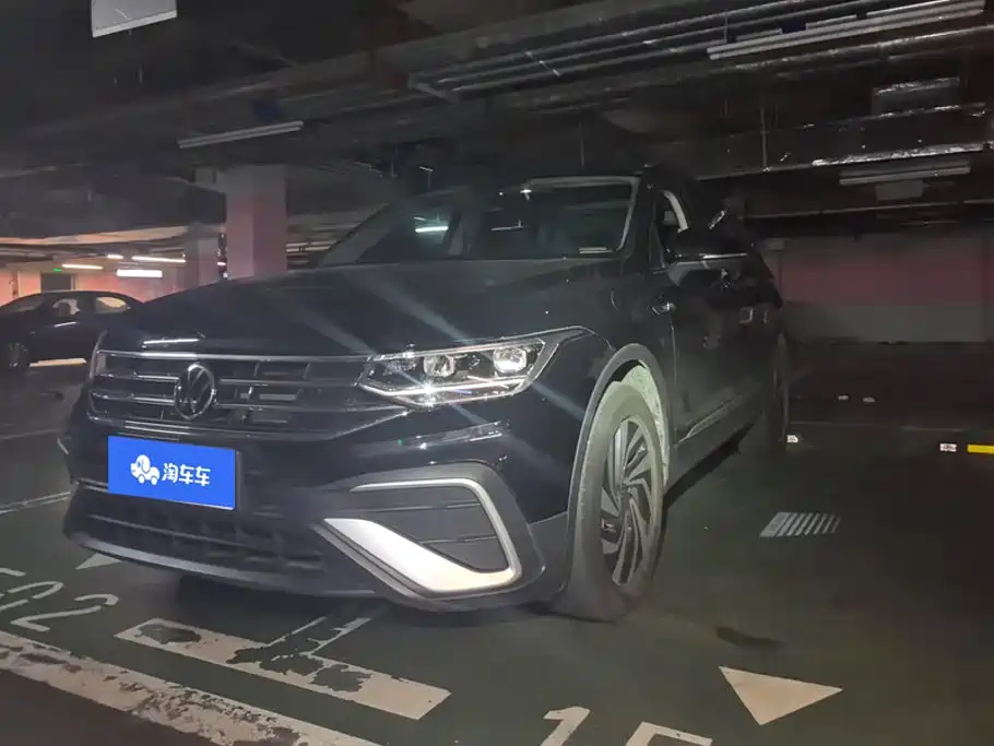 Tiguan L 2023 facelift 330TSI automatic two-wheel drive smart version купить на сайте DeffCars