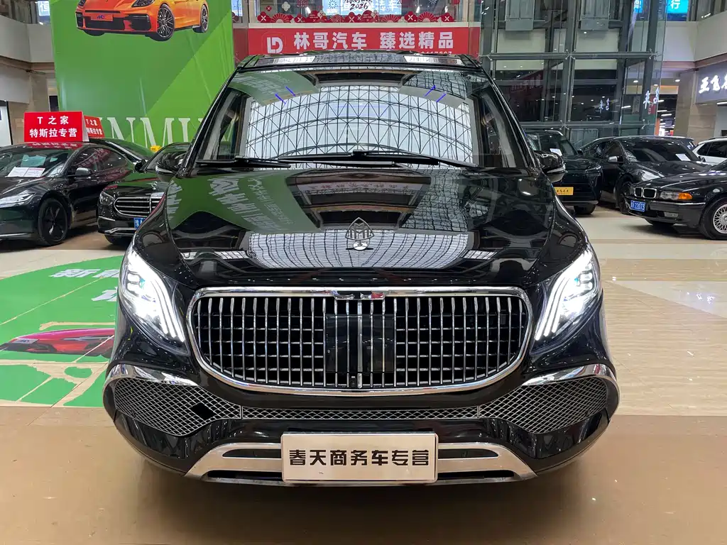 Vito 2023 2.0T Elite Edition 7 seats купить на сайте DeffCars
