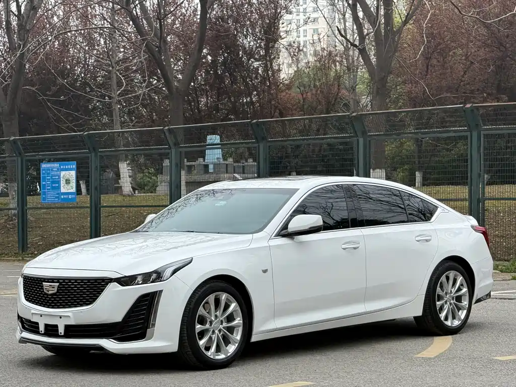 Cadillac CT5 2022 28T luxury model (standard version) купить на сайте DeffCars