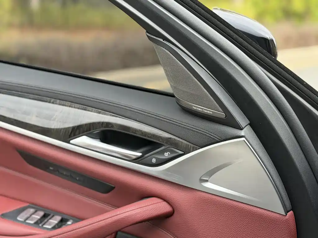 BMW 5 Series 2018 facelift 530Li leading M sports package купить на сайте DeffCars