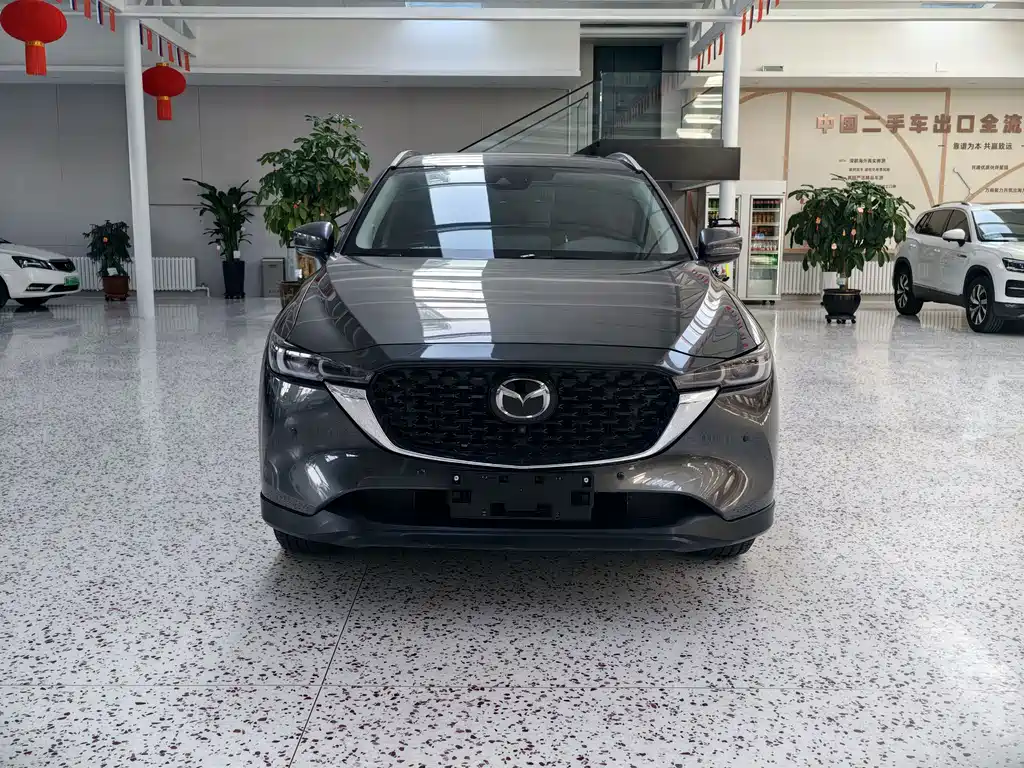 Mazda CX-5 2022 2.0L automatic two-wheel drive smart model купить на сайте DeffCars