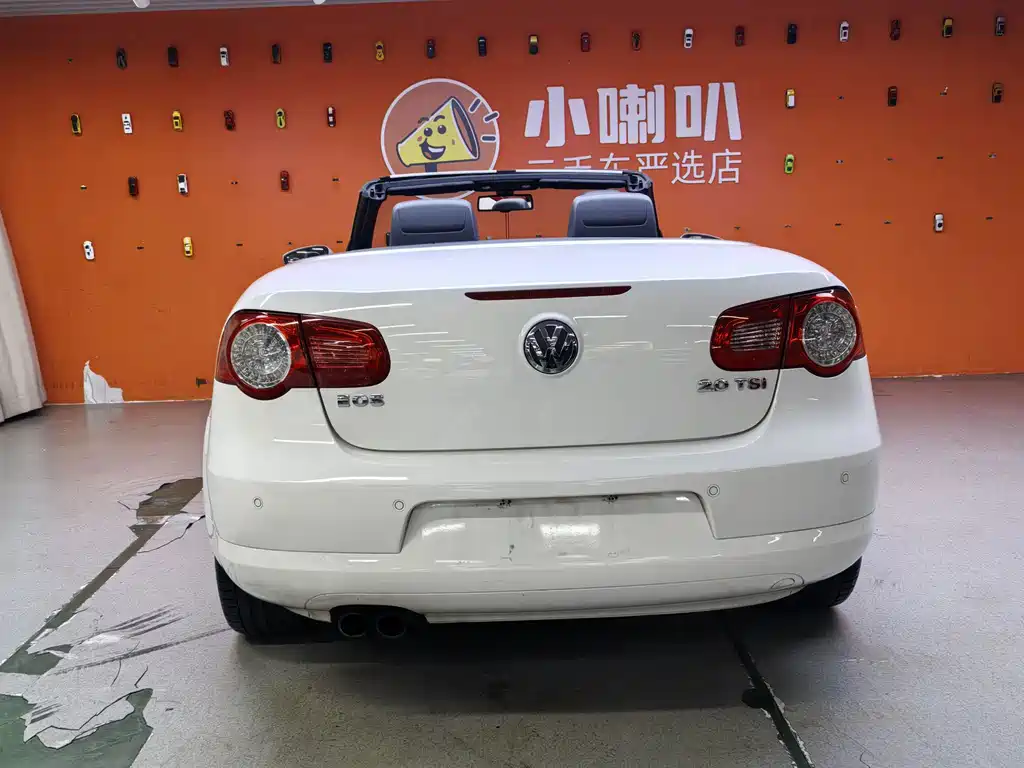Volkswagen Eos 2010 2.0TSI DSG Luxury Edition купить на сайте DeffCars