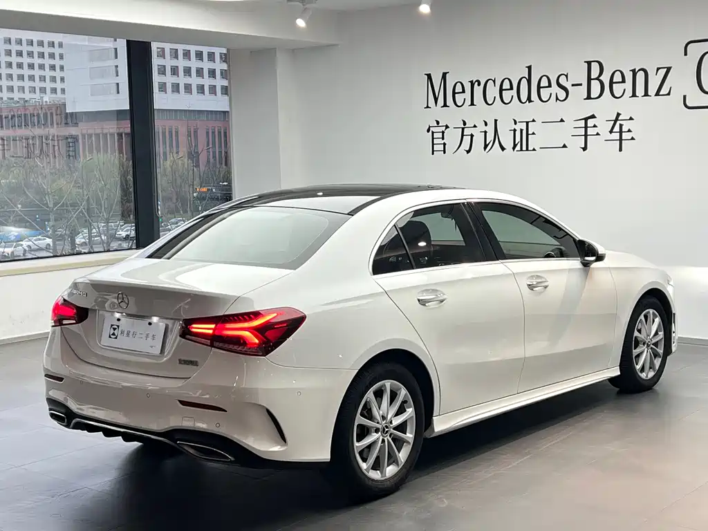 Mercedes-Benz A-Class 2020 A 200 L Sports Sedan купить на сайте DeffCars