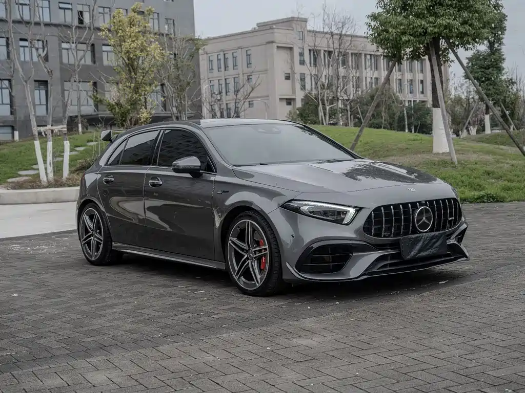 Mercedes-Benz A-Class AMG imported 2020 facelift AMG A 45 4MATIC+ купить на сайте DeffCars