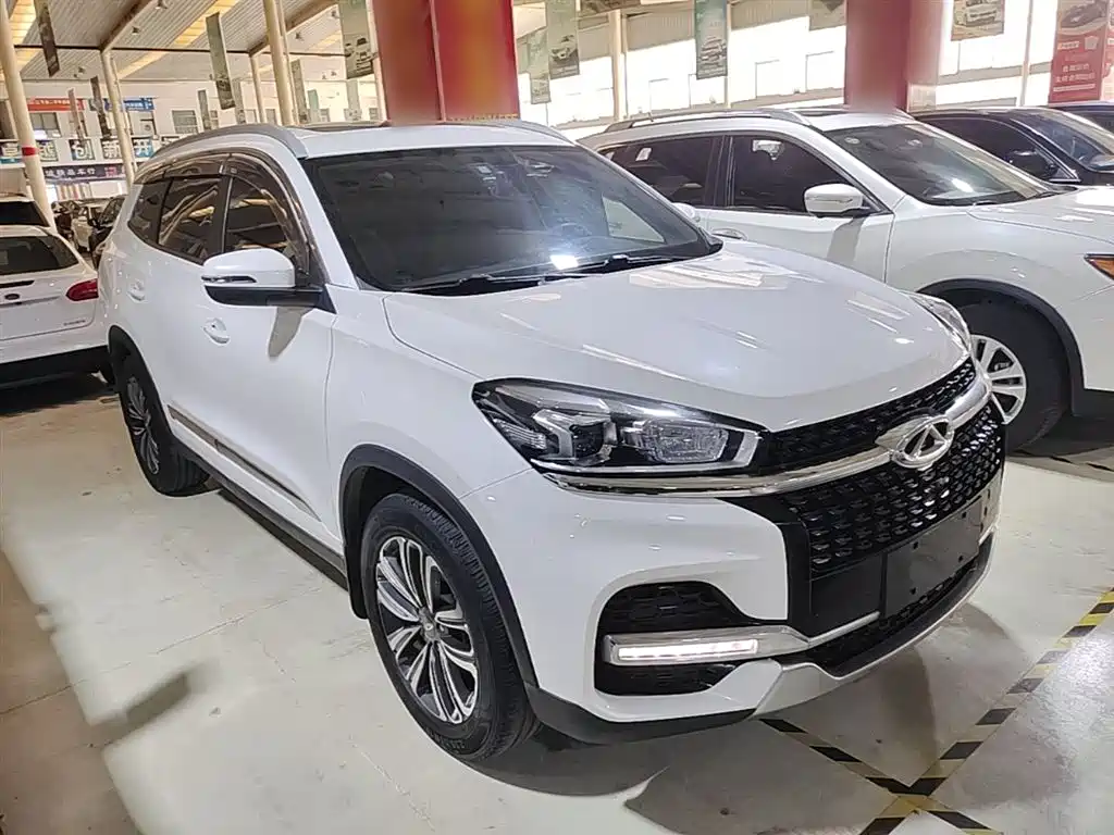 Tiggo 8 2018 1.5TCI automatic luxury model 5 seats купить на сайте DeffCars