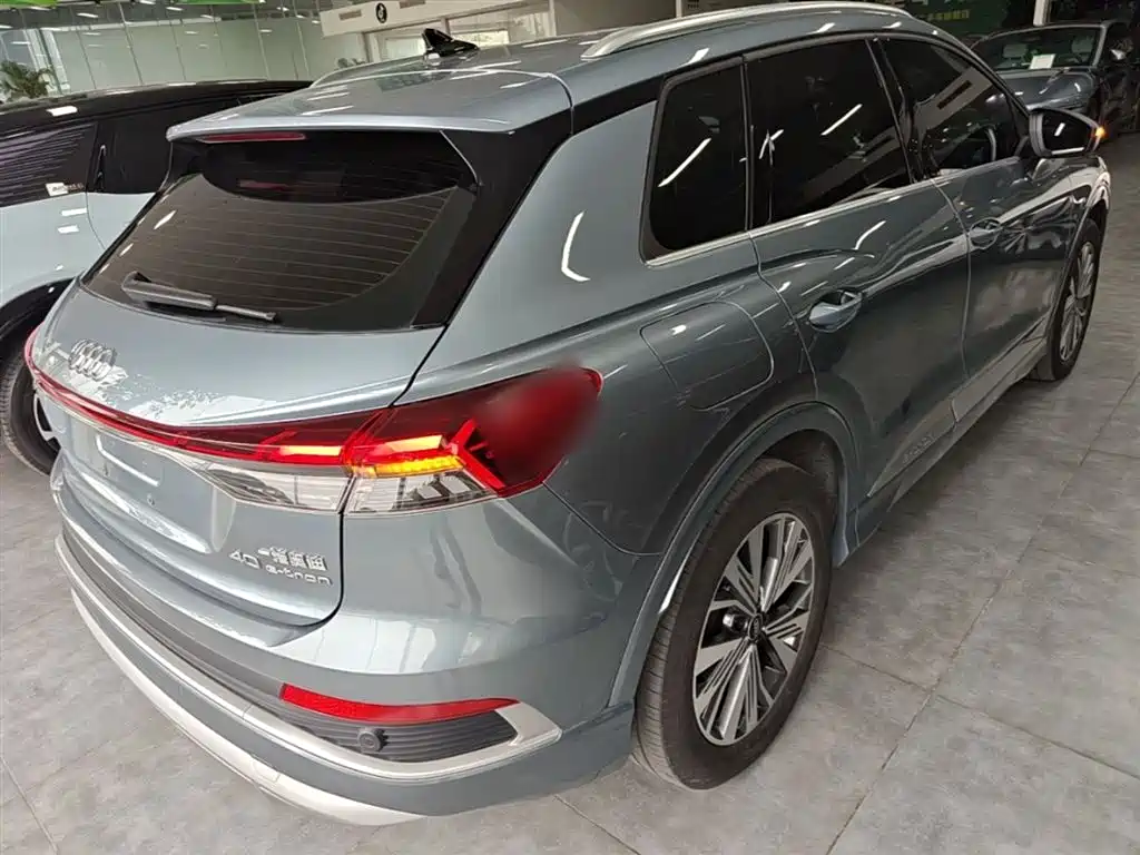 Audi Q4 e-tron 2022 40 e-tron Enactus Edition купить на сайте DeffCars