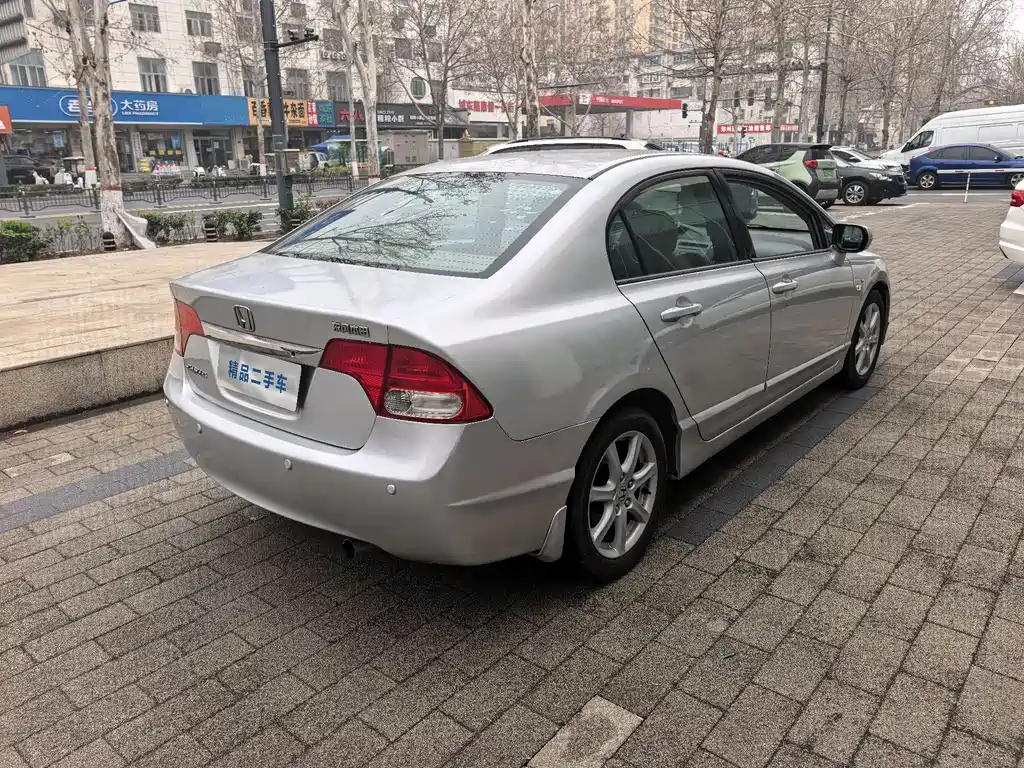 Civic 2009 1.8L automatic comfort version купить на сайте DeffCars