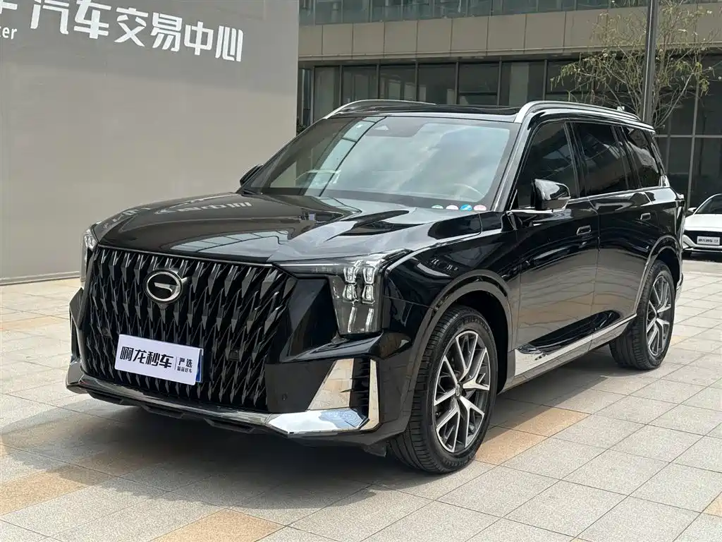 Trumpchi GS8 2022 Dual Engine Series 2.0TM Two-wheel drive Premium Edition (six seats) купить на сайте DeffCars