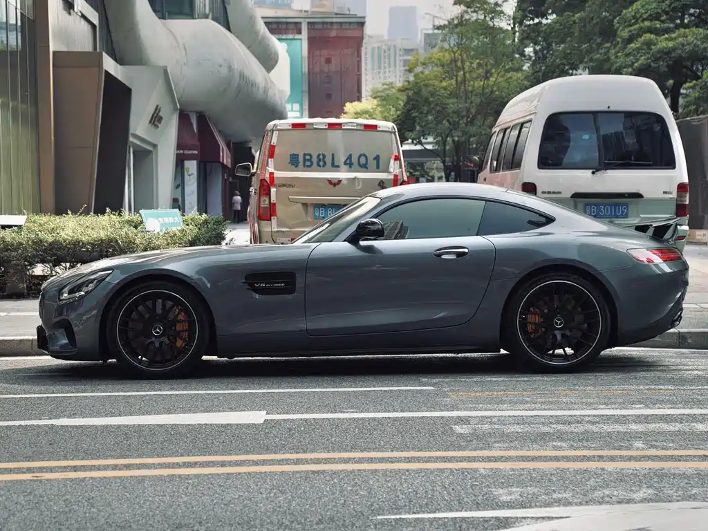 AMG GT 2017 AMG GT S купить на сайте DeffCars