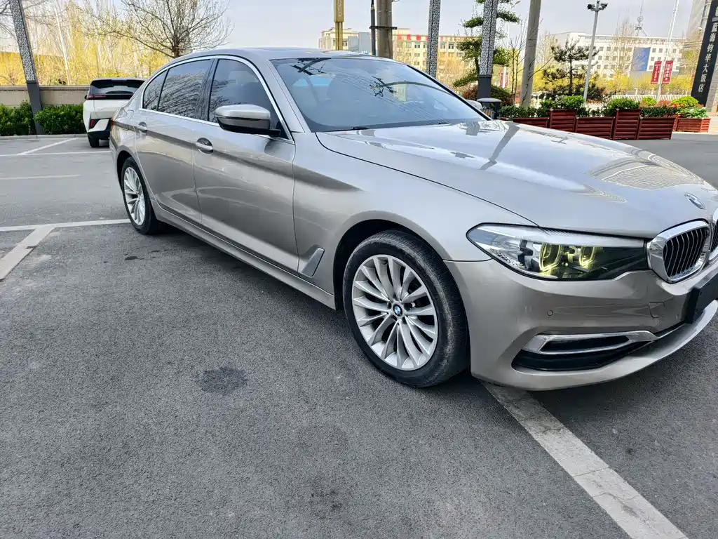 BMW 5 Series 2019 525Li Luxury Package купить на сайте DeffCars
