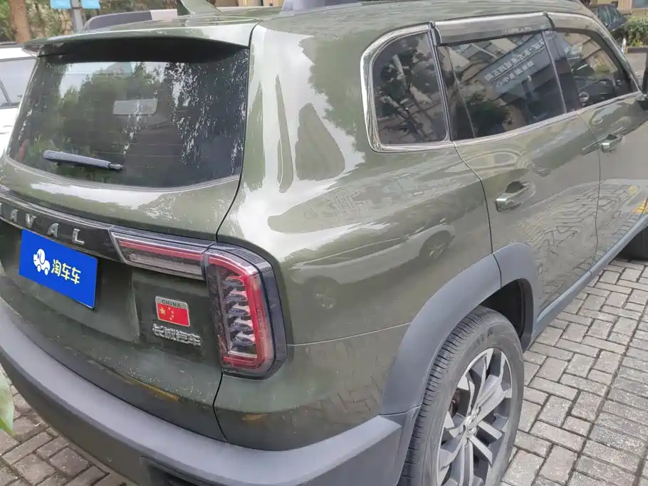 Haval Big Dog 2021 1.5T DCT two-wheel drive Border Collie-Wangcai Edition купить на сайте DeffCars