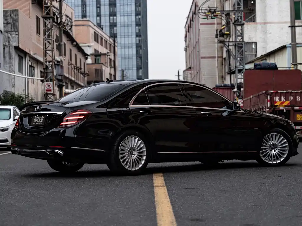 Mercedes-Benz S-Class 2020 S 350 L Business Class Collection Edition купить на сайте DeffCars