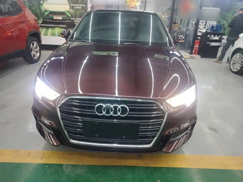 Audi A3 2018 30th anniversary model Sportback 35 TFSI fashionable model купить на сайте DeffCars