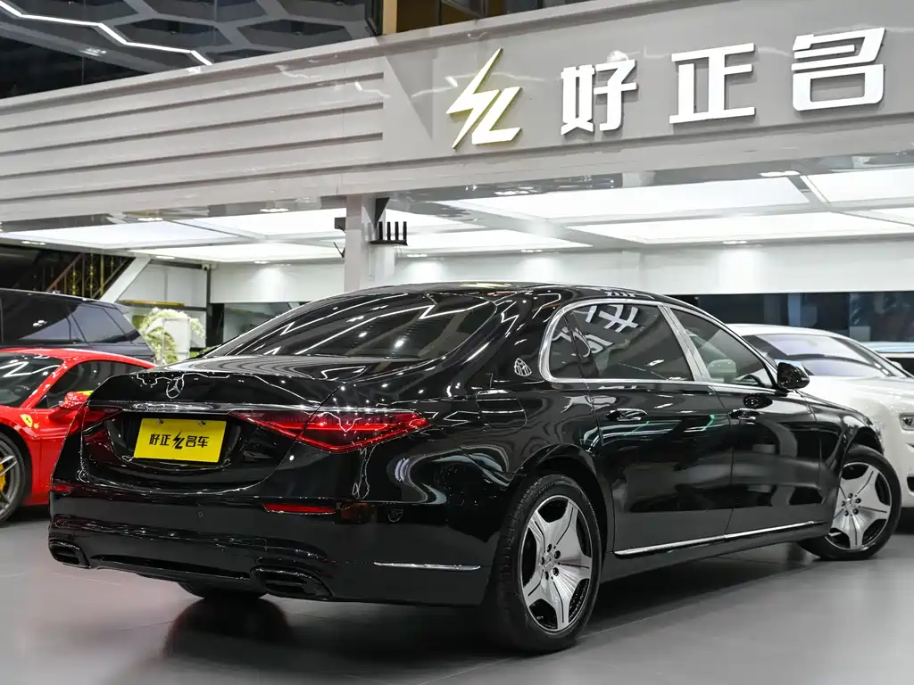 Maybach S-Class 2021 S 480 4MATIC купить на сайте DeffCars