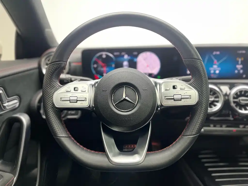 Mercedes-Benz CLA imported 2021 CLA 200 hunting sports car купить на сайте DeffCars