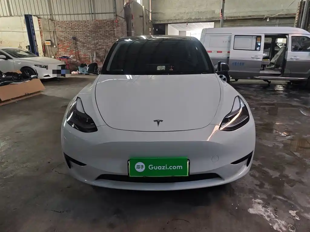 Model Y 2024 rear-wheel drive version купить на сайте DeffCars