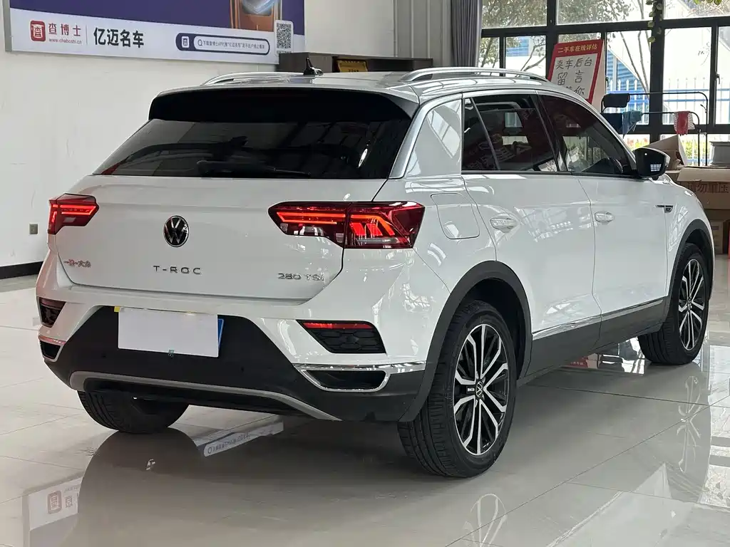 T-ROC 2022 model 280TSI DSG two-wheel drive comfort PLUS купить на сайте DeffCars