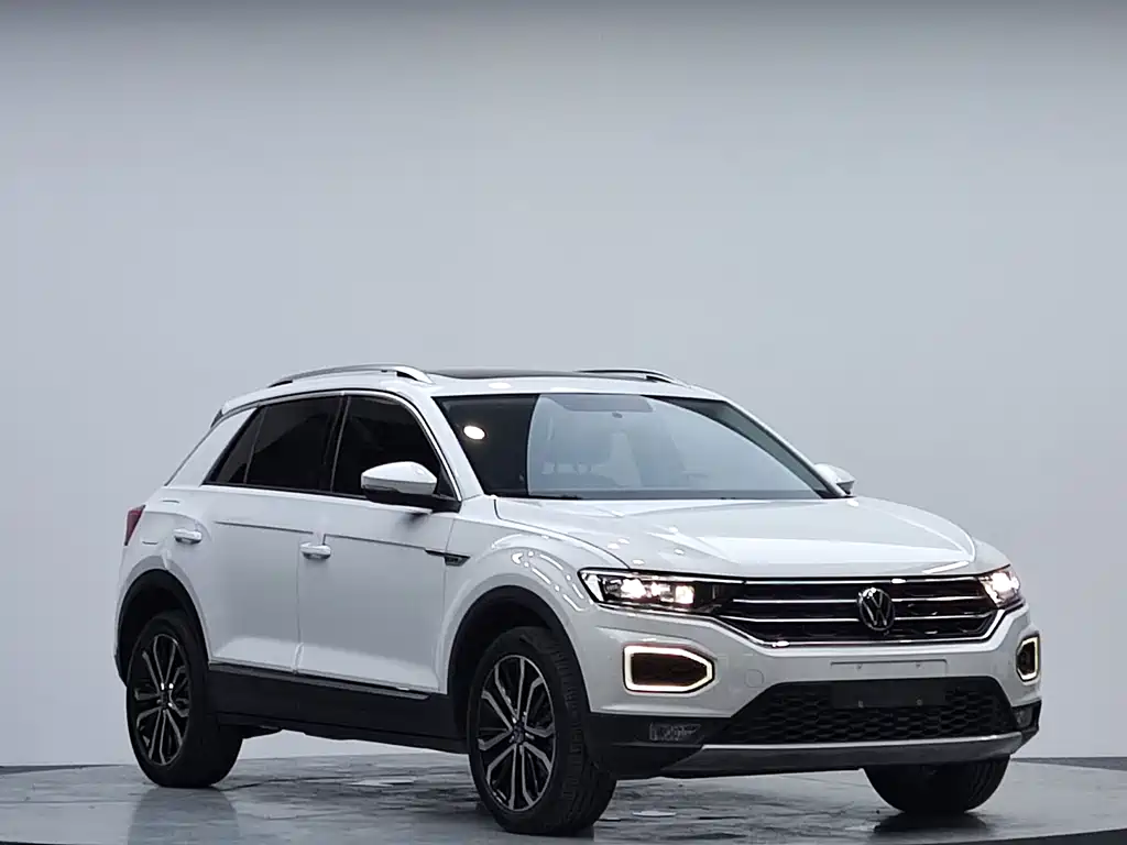 T-ROC 2022 280TSI DSG two-wheel drive comfort PLUS купить на сайте DeffCars
