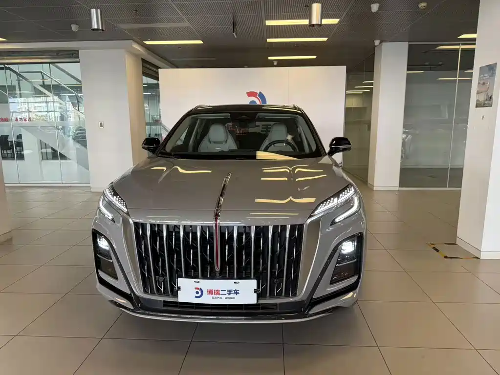 Red Flag Hongqi HS3 2023 2.0T 4WD купить на сайте DeffCars
