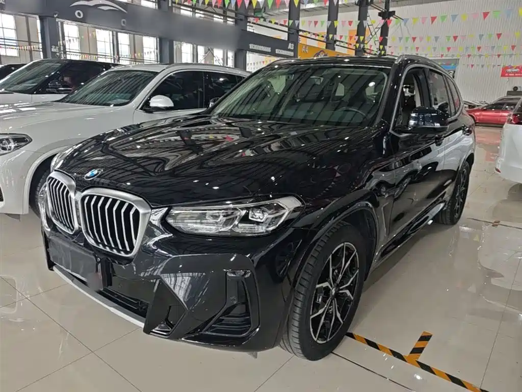 BMW X3 2022 facelift xDrive25i M sports package купить на сайте DeffCars
