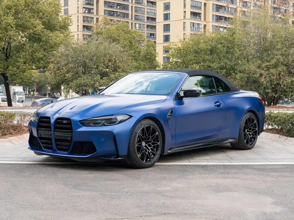 BMW M4 2022 M4 Convertible Coupe M xDrive Thunder Edition купить на сайте DeffCars