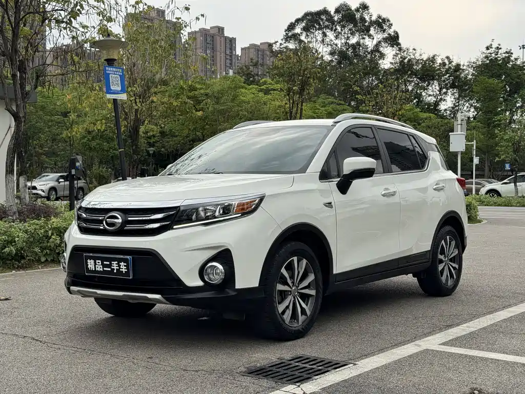Trumpchi GS3 2019 235T Automatic Elite Edition купить на сайте DeffCars