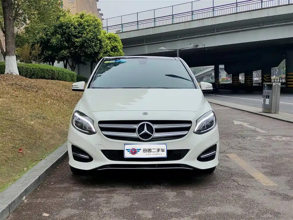 Mercedes-Benz B-Class 2017 B 200 Fashion Model купить на сайте DeffCars