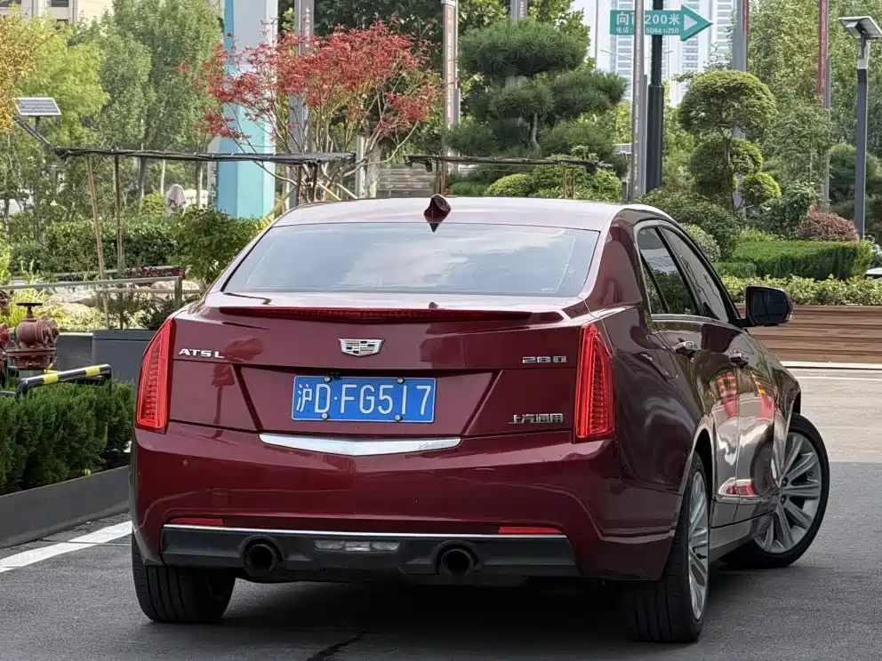 Cadillac ATS-L 2017 28T Fashion Model купить на сайте DeffCars