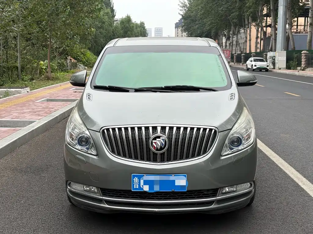 Buick GL8 2014 2.4L LT luxury business executive version купить на сайте DeffCars