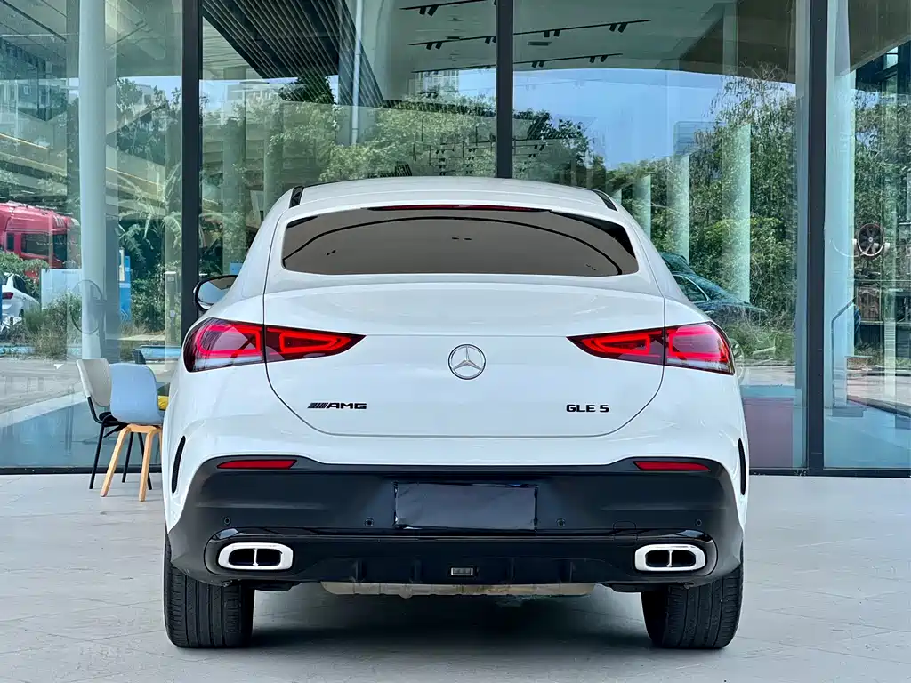 Mercedes-Benz GLE Coupe 2020 GLE 350 4MATIC Coupe SUV Luxury купить на сайте DeffCars