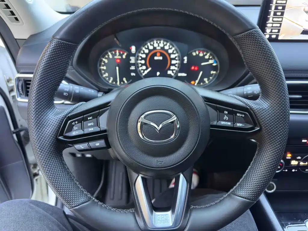 Mazda CX-5 2022 2.0L automatic two-wheel drive smart model купить на сайте DeffCars