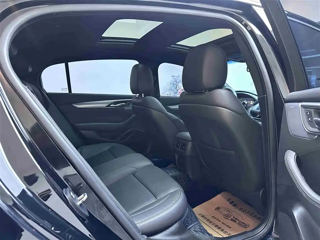 Cadillac CT5 2023 28T luxury model (standard version) купить на сайте DeffCars