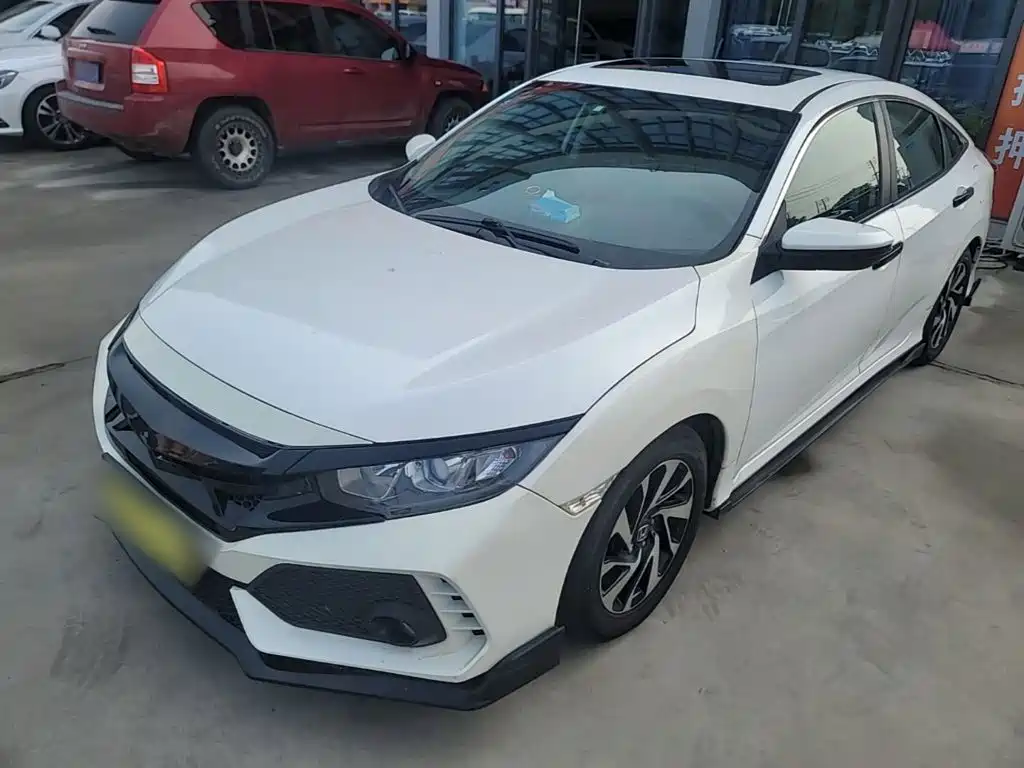 Civic 2016 220TURBO CVT Deluxe Edition купить на сайте DeffCars