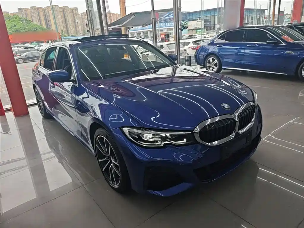 BMW 3 Series 2021 Facelift 2 325Li M Sports Package купить на сайте DeffCars