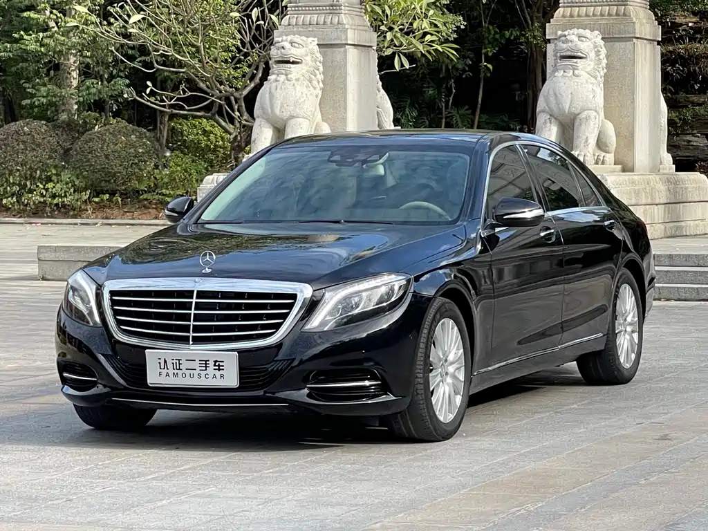 Mercedes-Benz S-Class 2014 S 320 L Business Type купить на сайте DeffCars